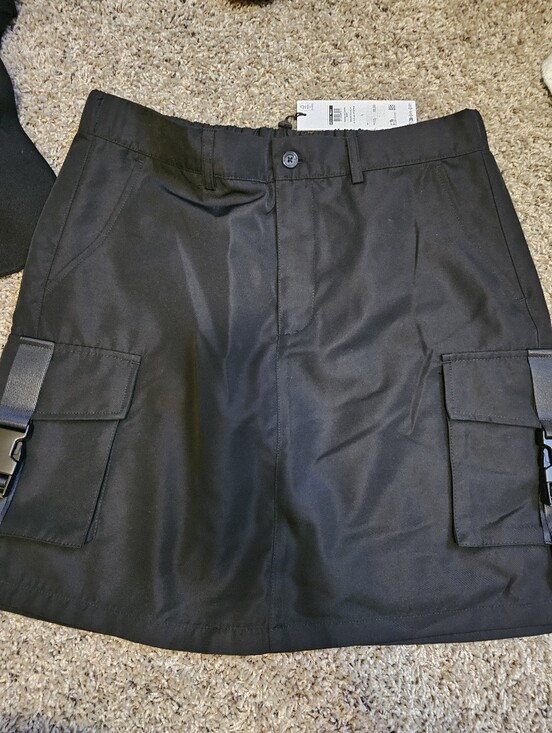 Noisy may Dresses & Skirts - Noisy May Cargo Pocket Skirt Nwt Sz L